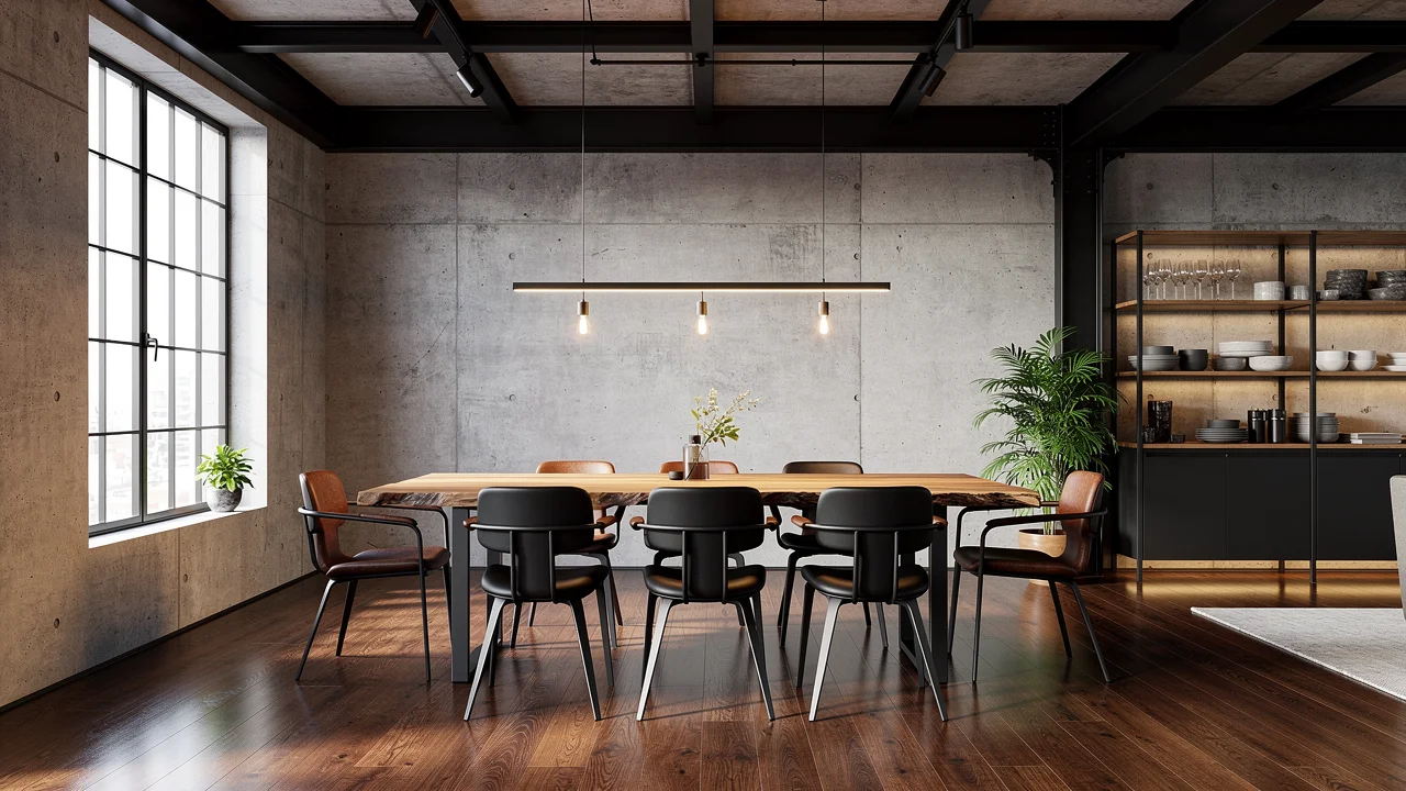 Industrial (Loft)