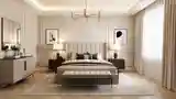 Szlachetny Pokój Nocny w Stylu Modern Classic