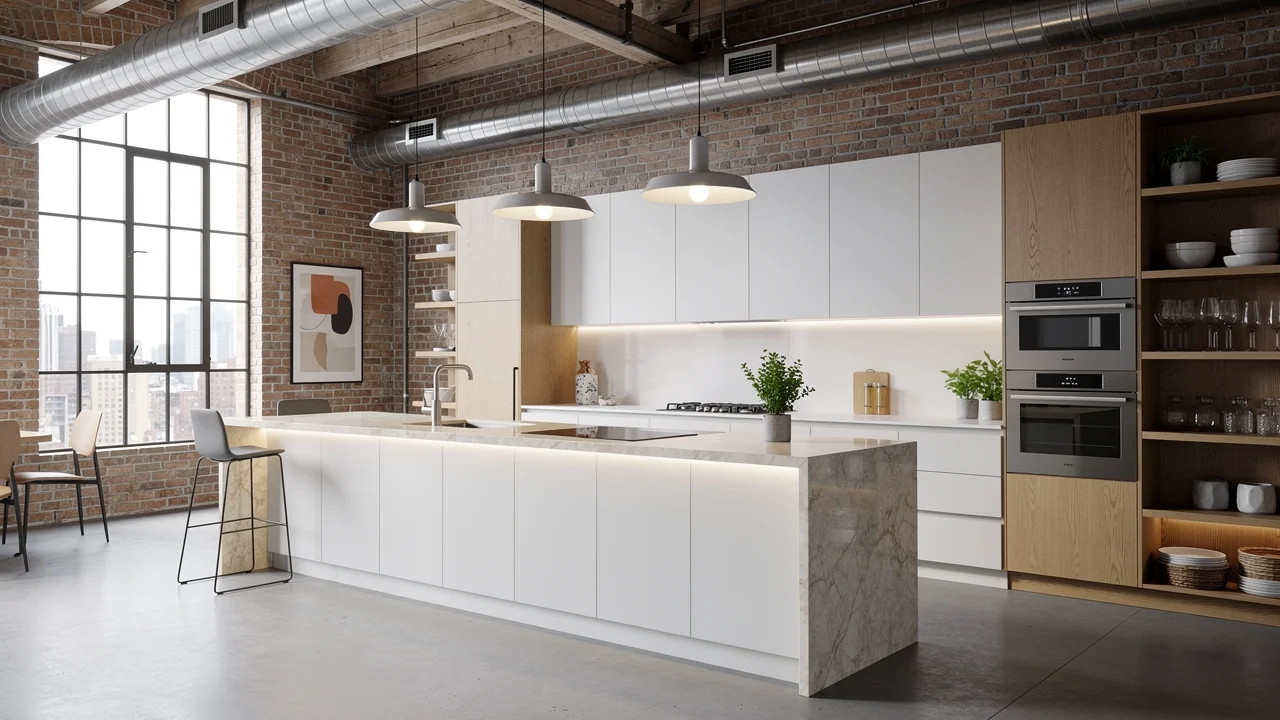 Industrial (Loft)