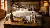 Luxurious Rustic Bedroom Retreat