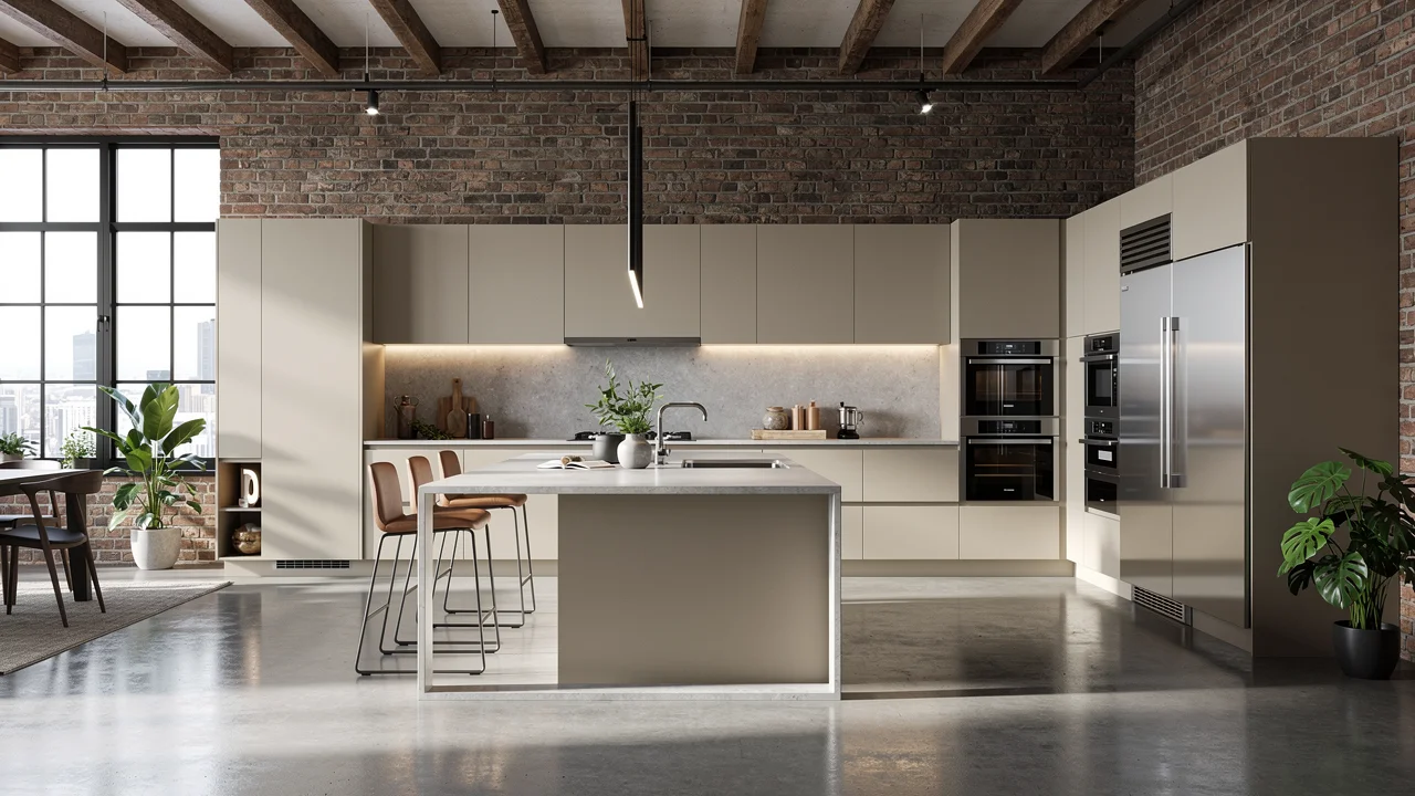 Industrial (Loft)