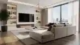Elegancja Nowoczesnego Salonu