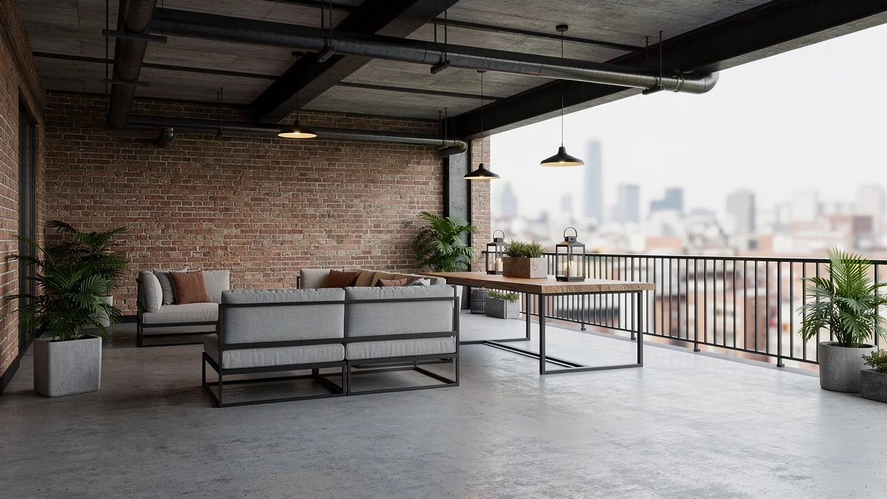 Industrial (Loft)