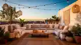 Bohemian Terrace with Luxury Vibes
