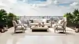 Modern Classic Terrace Elegance