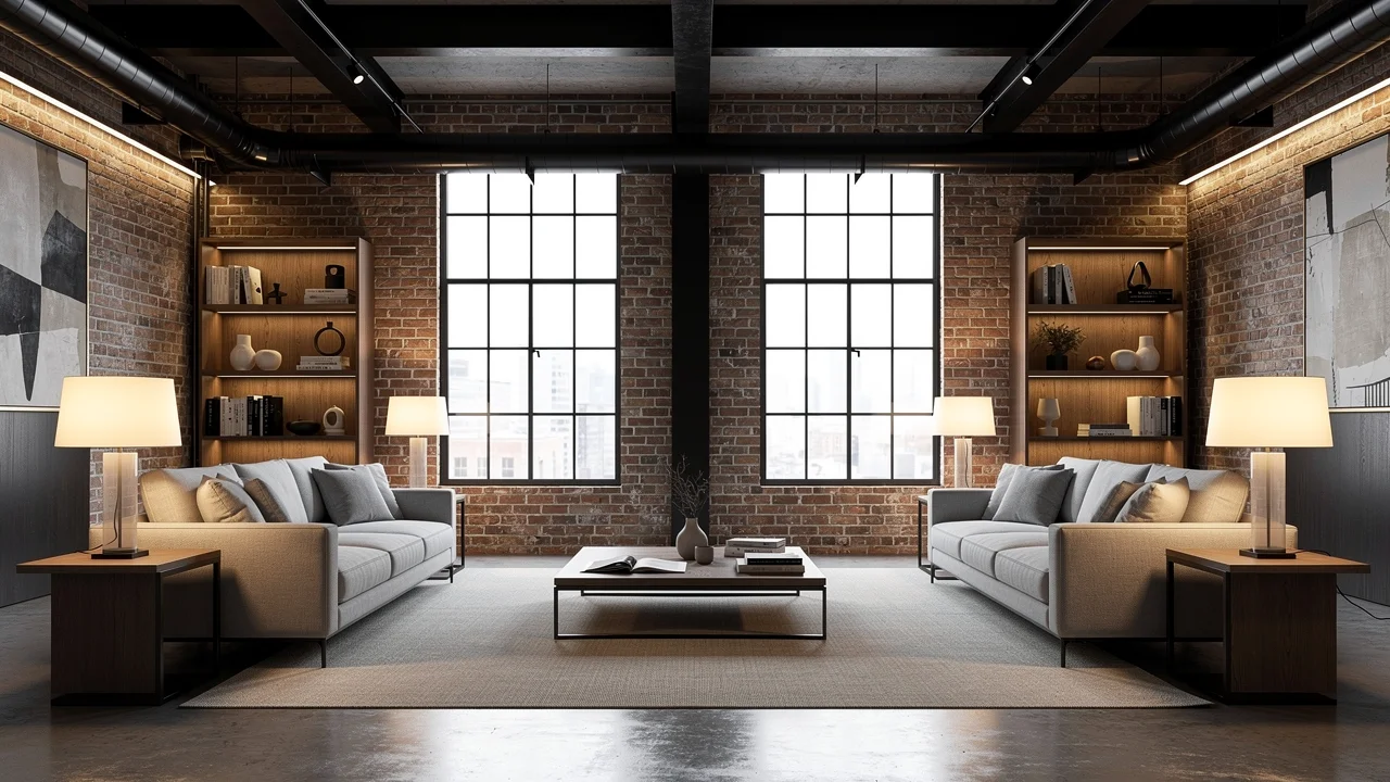 Industrial (Loft)