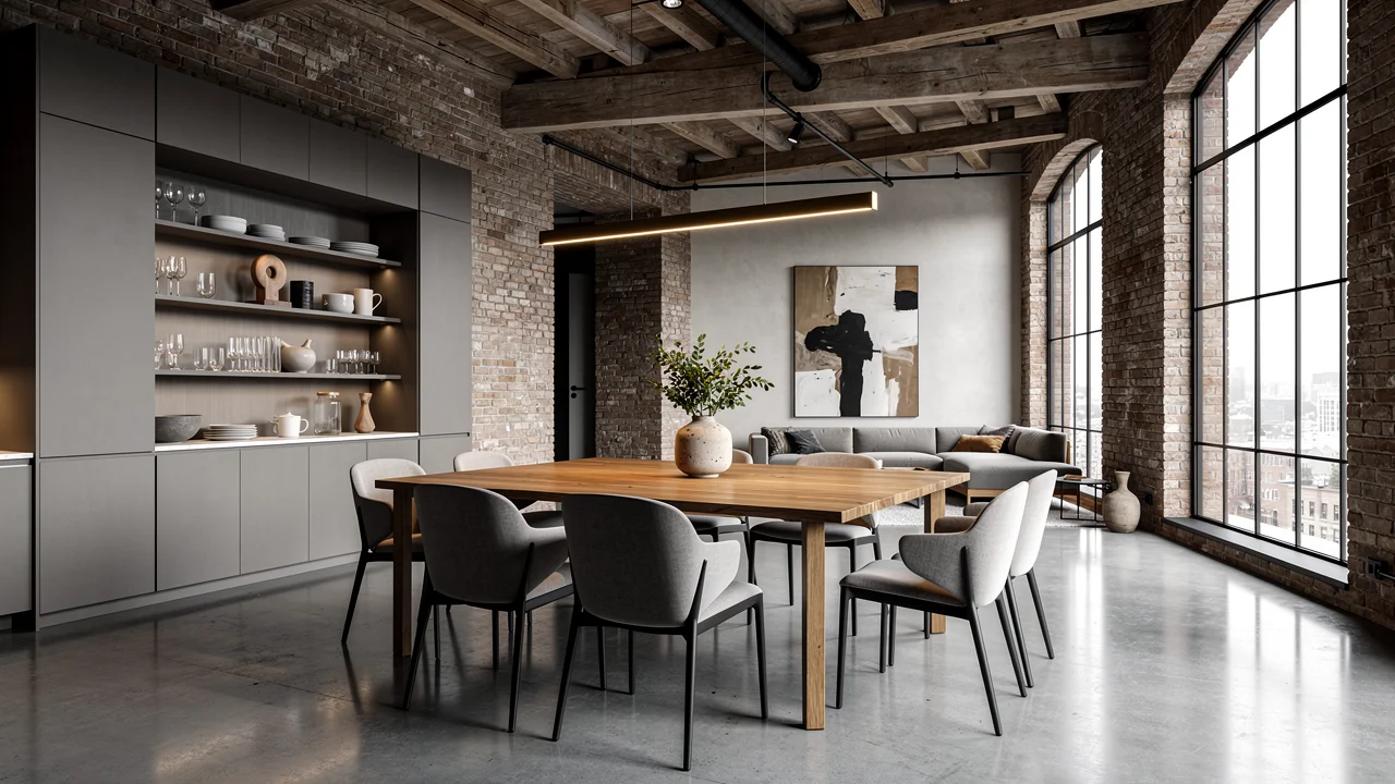 Industrial (Loft)