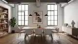 Luksusowy Loft Jadalnia