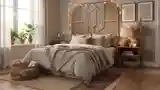 High-End Bohemian Bedroom