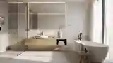 High-End Japandi Bathroom