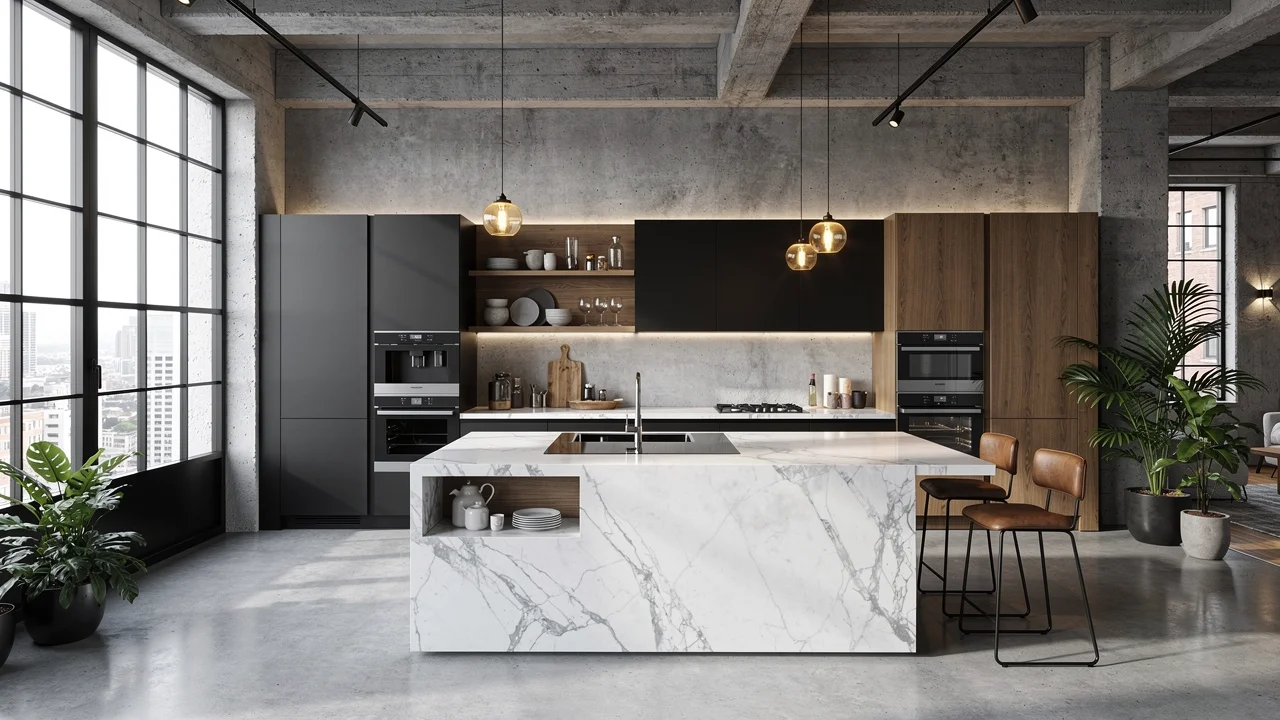 Industrial (Loft)
