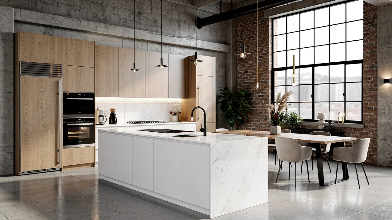 Industrial (Loft)
