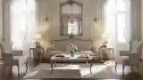 Elegant Living Room Sofa
