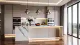 Glamour Kitchen with Marble