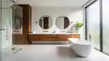 Mid-Century Modern Bathroom Elegance
