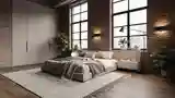 Luksusowy Loft Wnętrze Sypialnia
