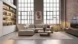 Loft W Spałych Kolorach