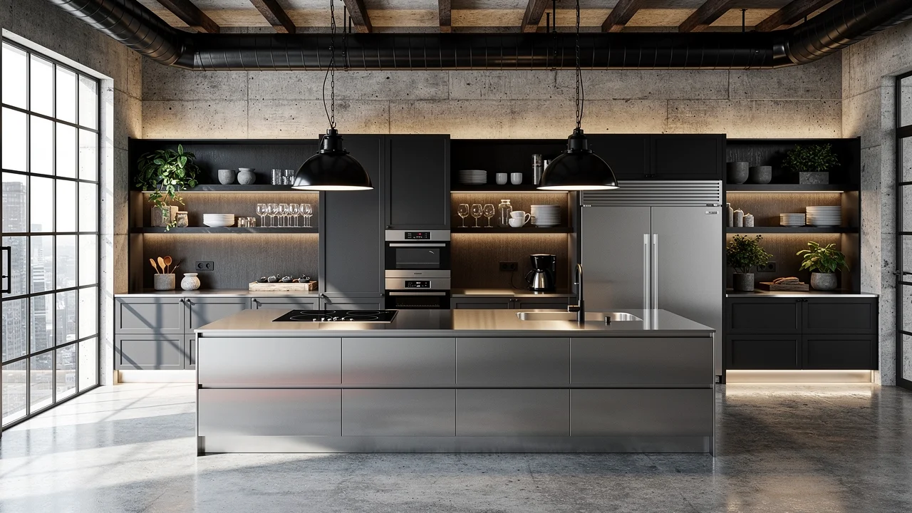 Industrial (Loft)