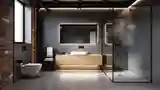 Industrial Bathroom for Refreshment