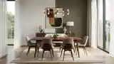 Sofistykowane Jedzenie w Stylu Mid-Century