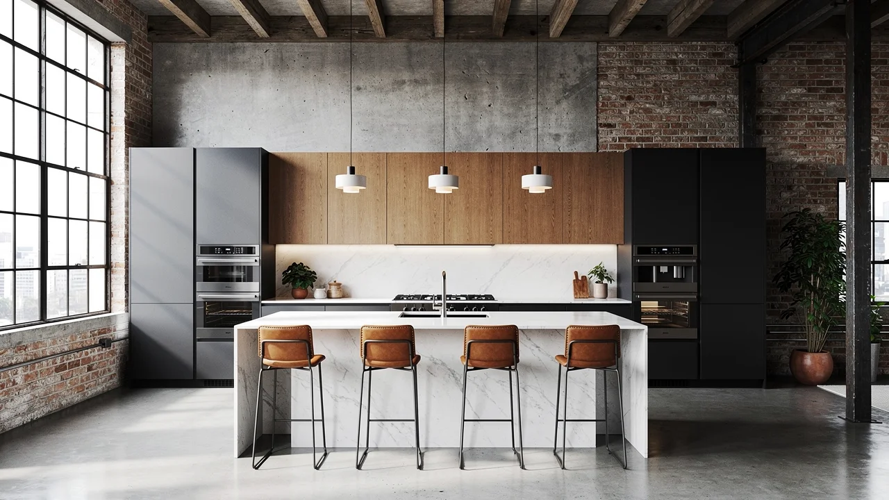 Industrial (Loft)