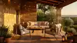 Elegancka Rustyka na Tarasie