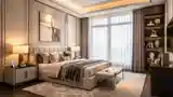 Glamorous Bedroom with High Elegance