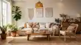 Luxurious Bohemian Living Room
