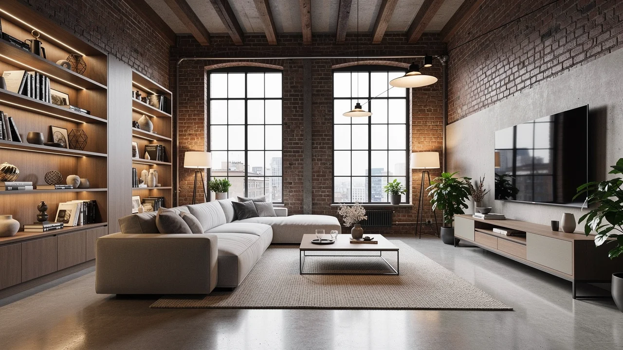 Industrial (Loft)