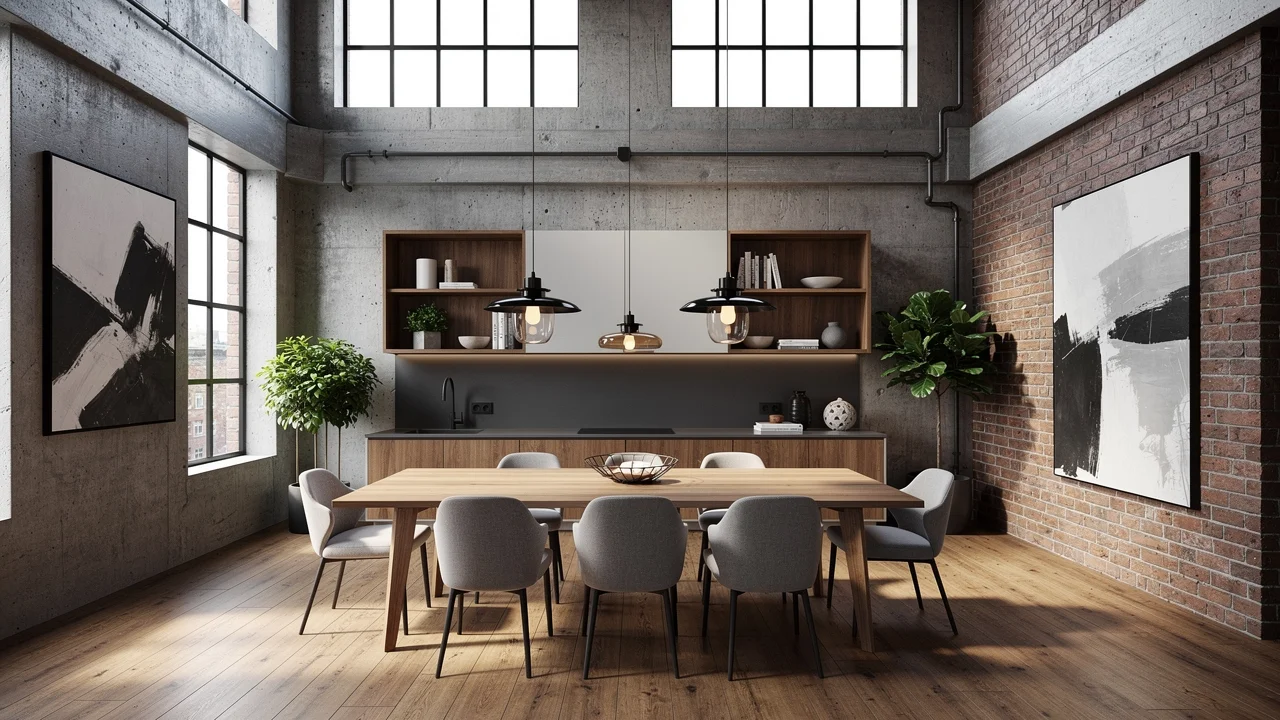 Industrial (Loft)