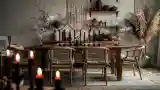 Bohemian Dining Room Elegance