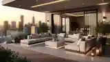 Elegant Modern Luxury Terrace