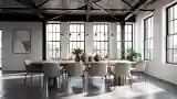 Luksusowy Loft Do Jadalni