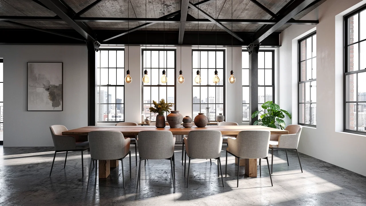 Industrial (Loft)
