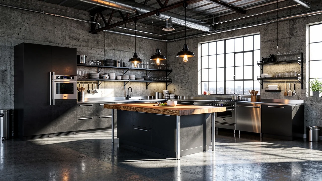 Industrial (Loft)