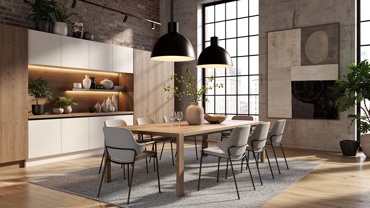 Industrial (Loft)