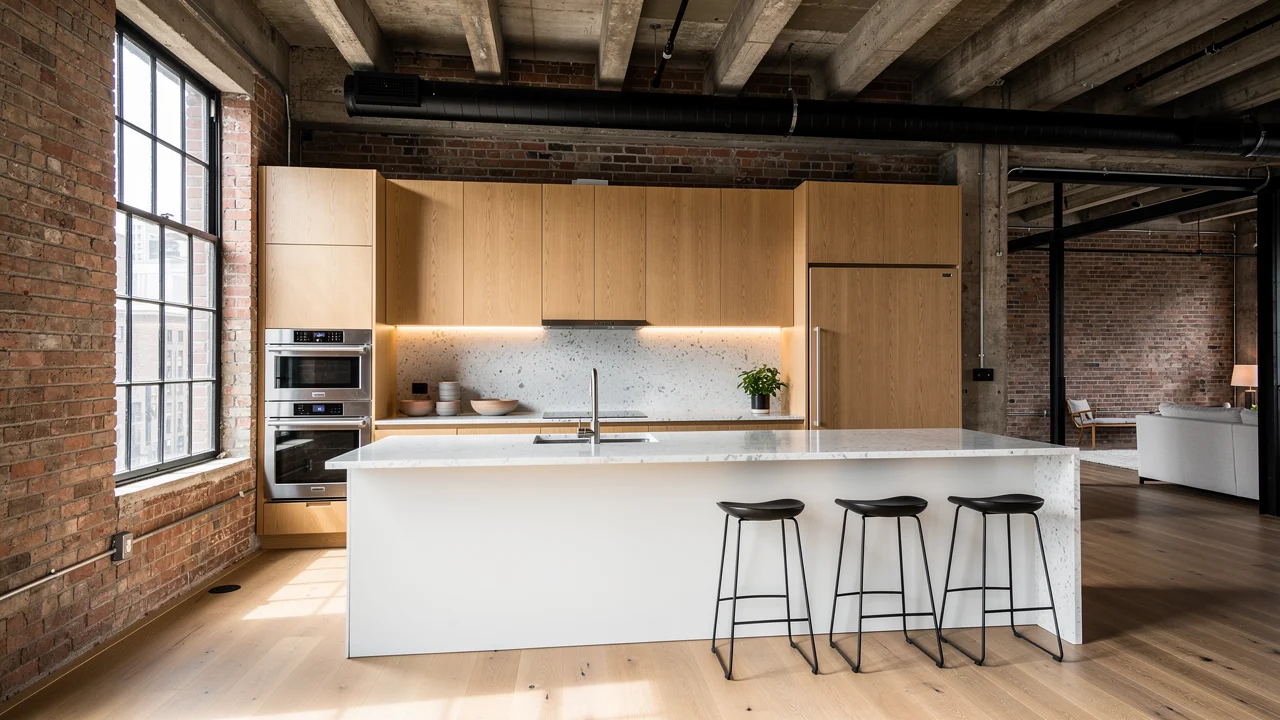 Industrial (Loft)