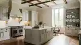 French Style Kitchen with Marble
