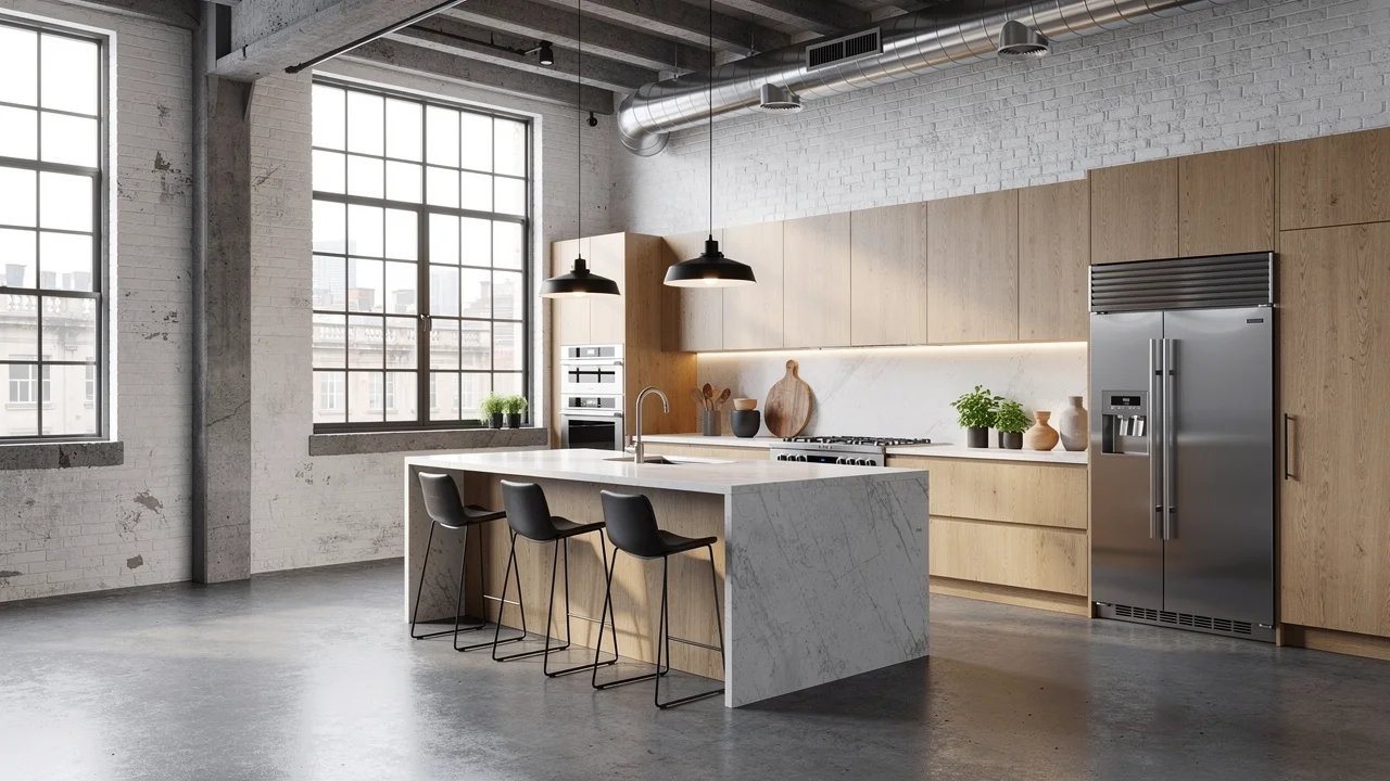Industrial (Loft)