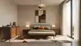 Sensacyjne Sypialnia z Drewnem