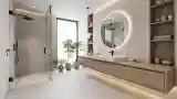 Japandi Luxury Bathroom