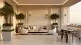 Private Lounge with Elegant View