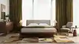 Wood and Serenity in the Bedroom