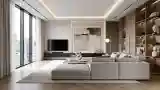Modern Luxury Living Room Design