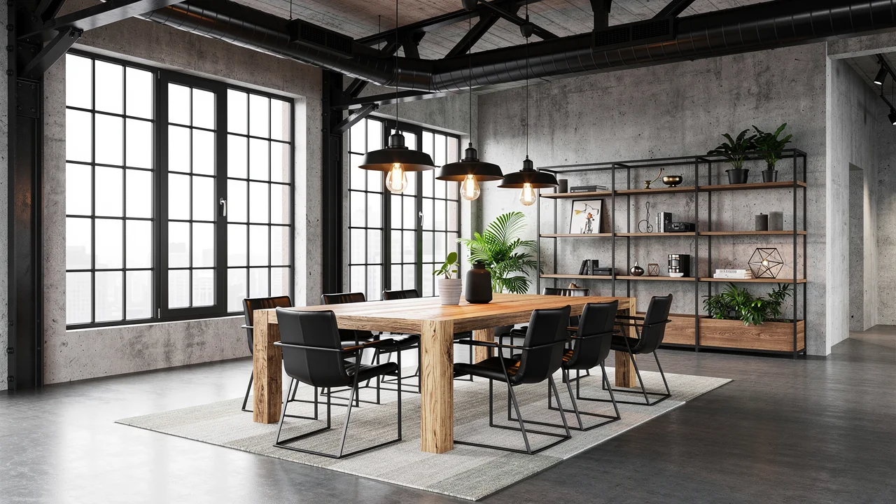 Industrial (Loft)