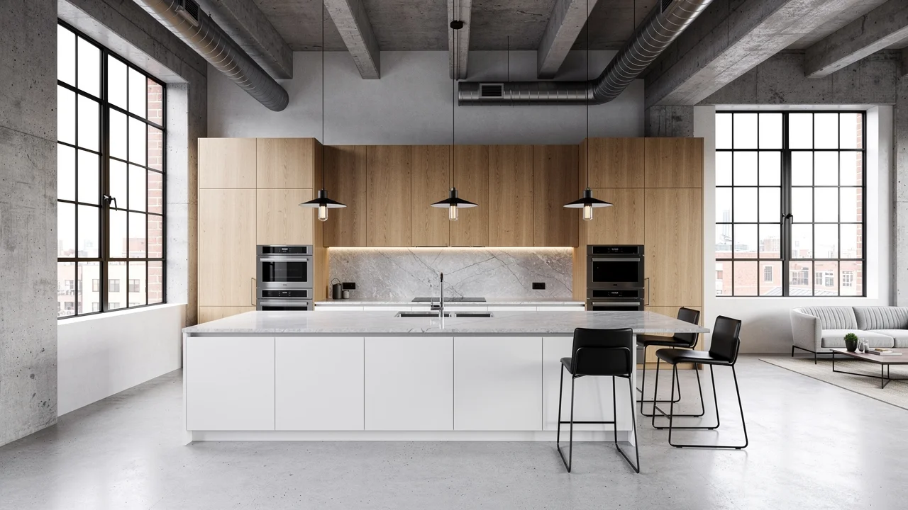 Industrial (Loft)
