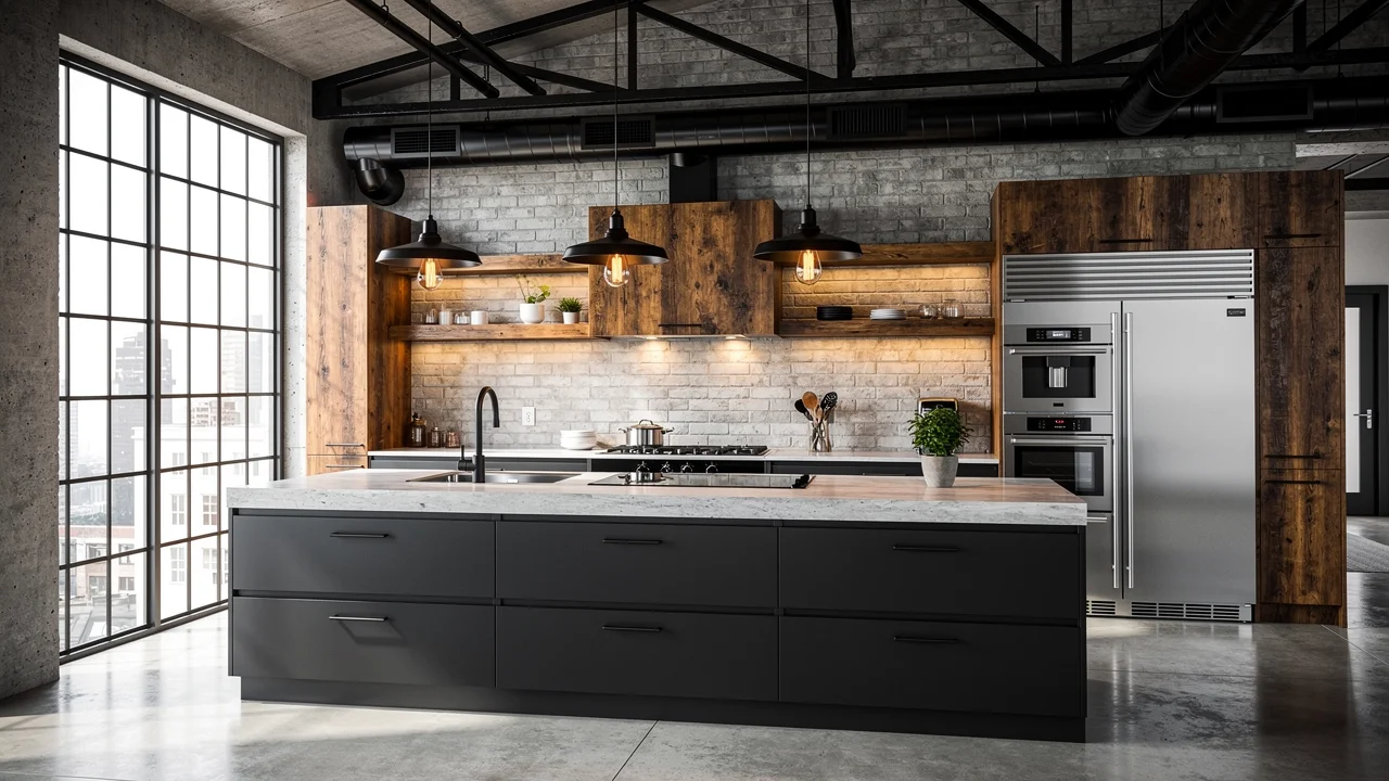 Industrial (Loft)