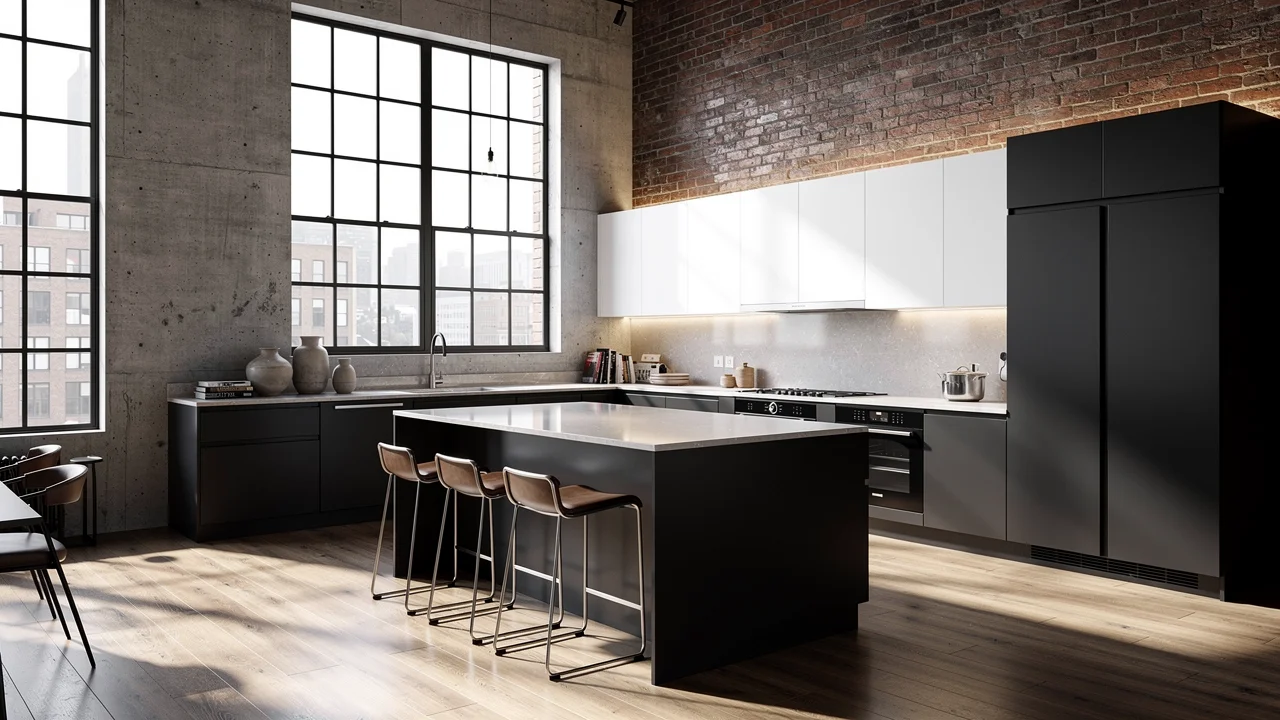 Industrial (Loft)