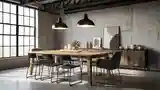 Industrial Dining Room