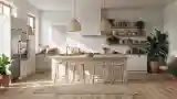 Sunlit Eco-Luxe Kitchen